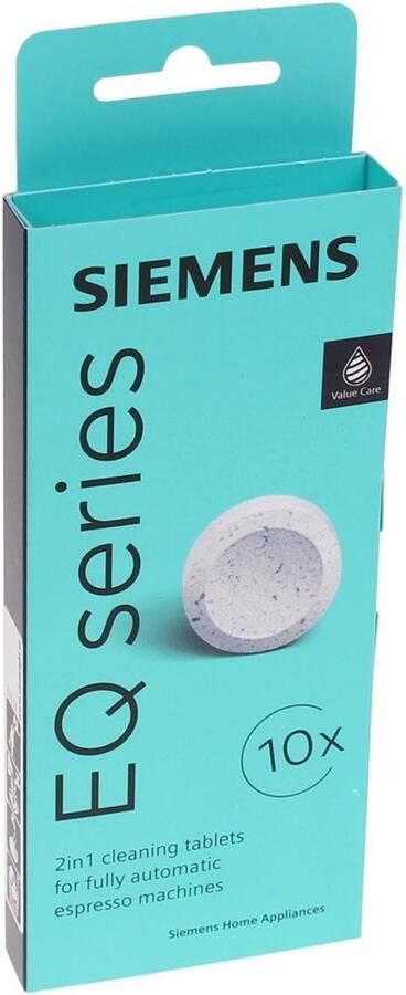Siemens TZ80001N reiniger voor huishoudelijke apparaten Koffiemachines - Foto 1