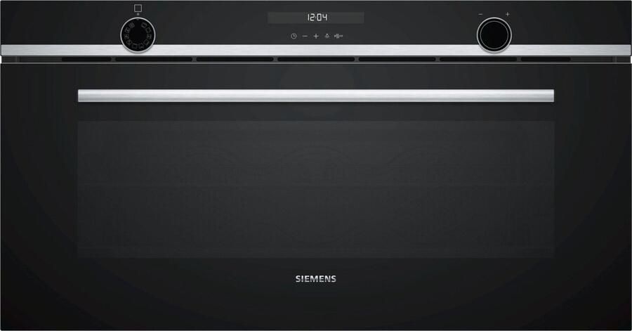 Siemens VB558C0S0-1 iQ500 Oven 90 x 48 cm Inox + 3 Jaar Gratis Extra Garantie