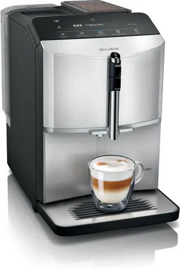SIEMENS Volautomatisch koffiezetapparaat EQ300 TF303E01 viele Kaffeespezialitäten OneTouch-Funktion - Foto 7