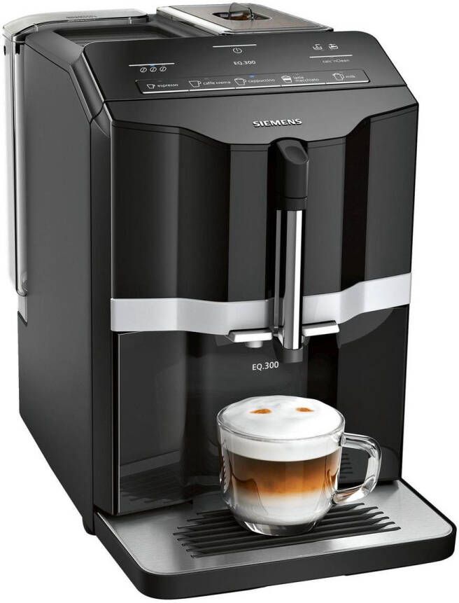 Siemens EQ300 TI351509DE Volautomatische espressomachine Zwart - Foto 1