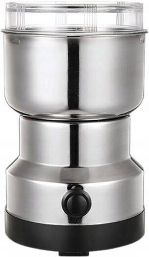 SIEPS Koffiemolen Elektrisch Koffie Molen Koffiemolen Electrisch Voor Koffiebonen en Kruiden Coffee Grinder Kruidenmolen Bonenmaler RVS