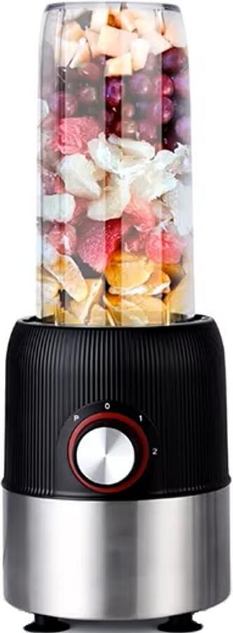 SIEPS Power Blender 650 ML Cup & 200 ML Cup Smoothie maker Krachtig en Stil Blender Smoothie