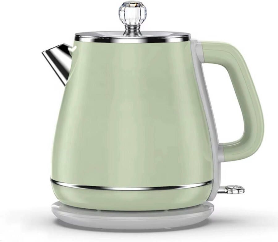 SIEPS Waterkoker Elektrisch Elektrische Waterkoker Retro Waterkokers 1.8 Liter Groen