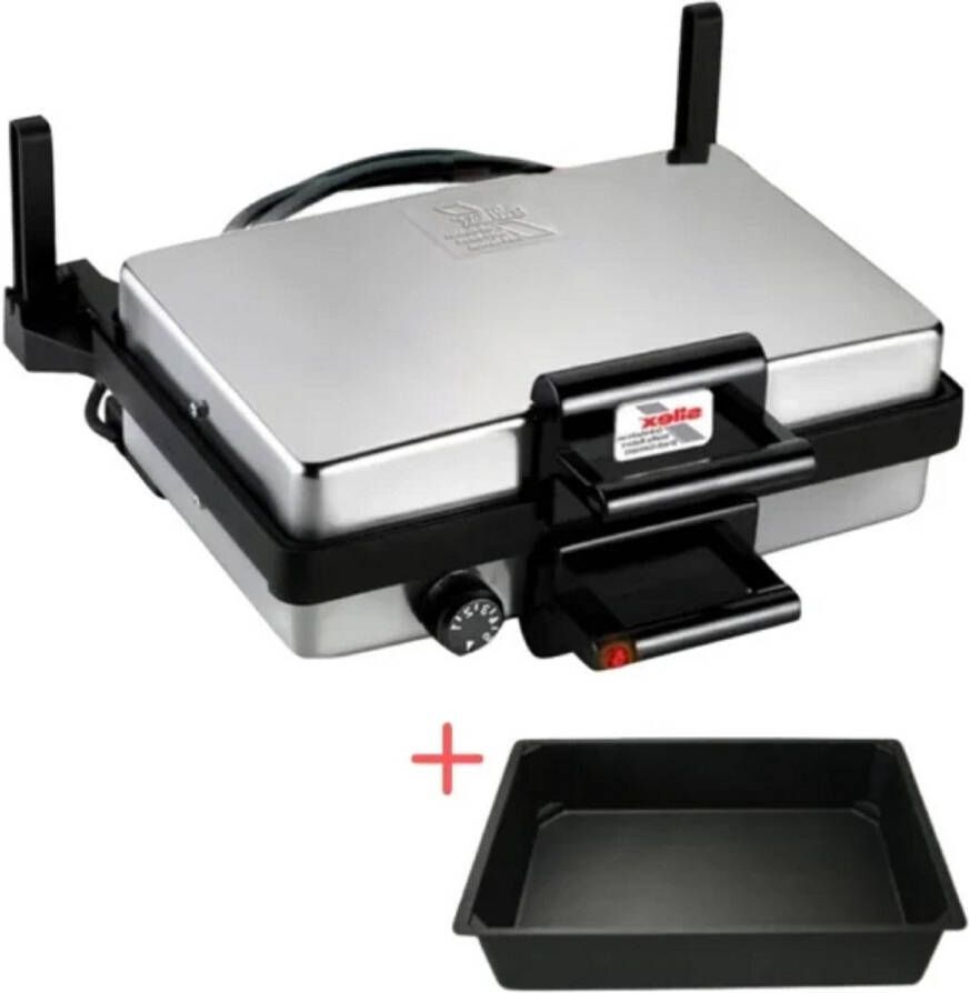 Silex Contactgrill + Bakplaat