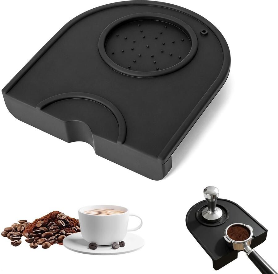 Silicone Koffietampermat met Antislip