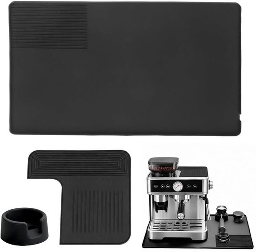 Siliconen mat compatibel met accessoires voor ES601 ES701 espressomachine