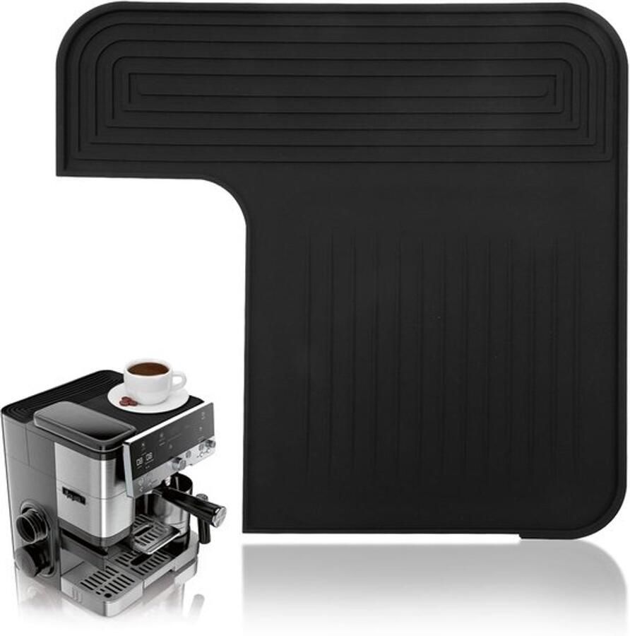 Siliconenmat voor espressomachine ES601 koffiezetapparaat accessoires voor bovenoppervlak antislip waterdicht hittebestendig beschermkussen