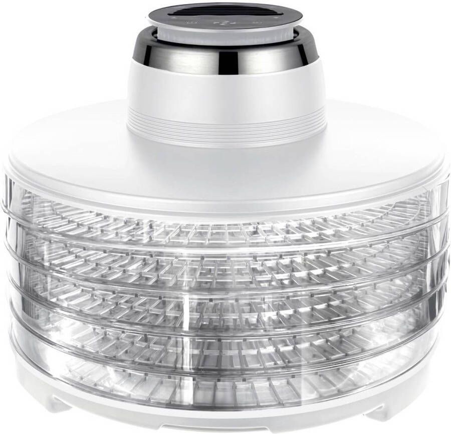 Silva Homeline DA 501 INOX 427002 Voedseldroger Wit Inox