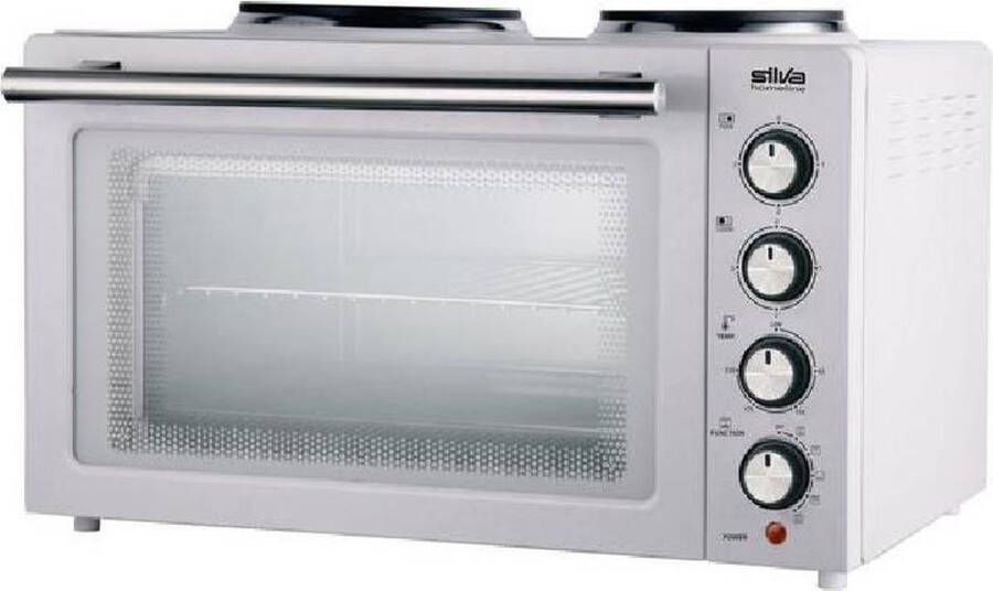 Silva Homeline KK 2900 Mini-oven Incl. kookplaat - Foto 1