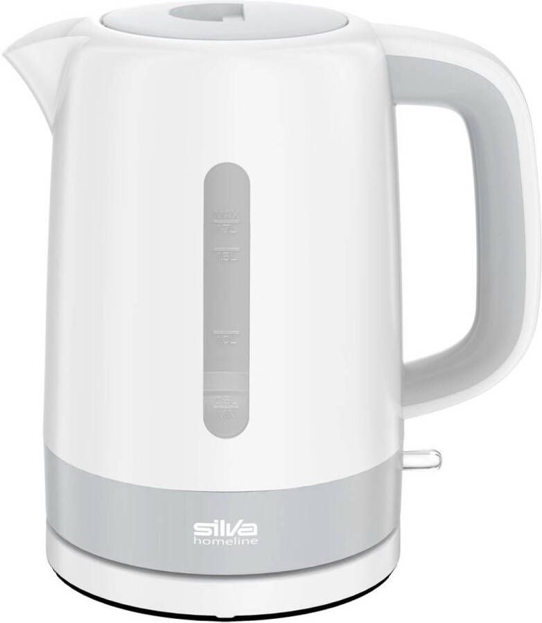 Silva Homeline KL 2301 Waterkoker Aantal Volume: 1.7 l Wit - Foto 2