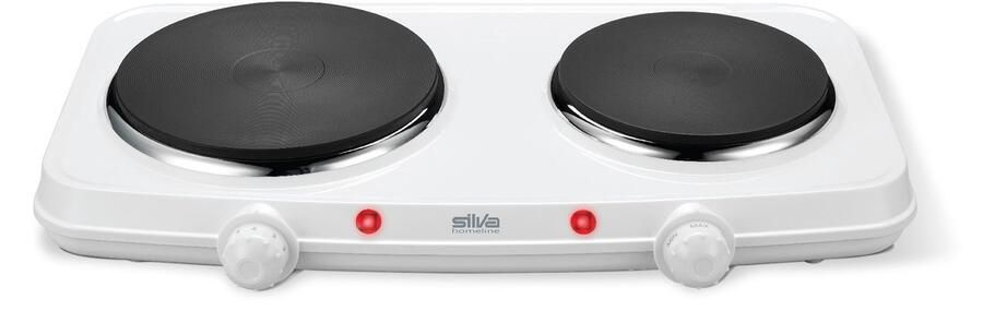 Silva Homeline DK 2018 442009 Dubbele kookplaat Controlelampje