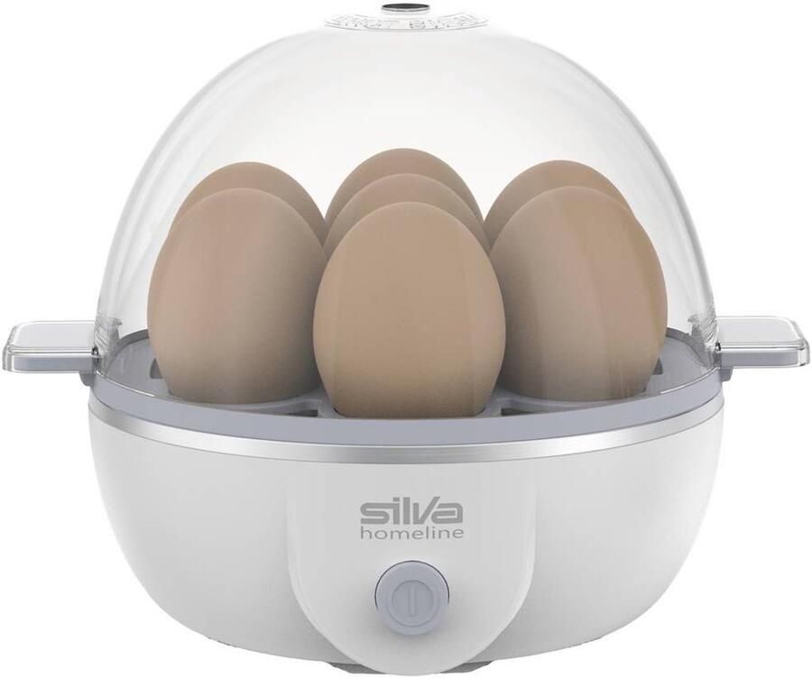 Silva Homeline EK 2303 Eierkoker Met maatbeker Wit