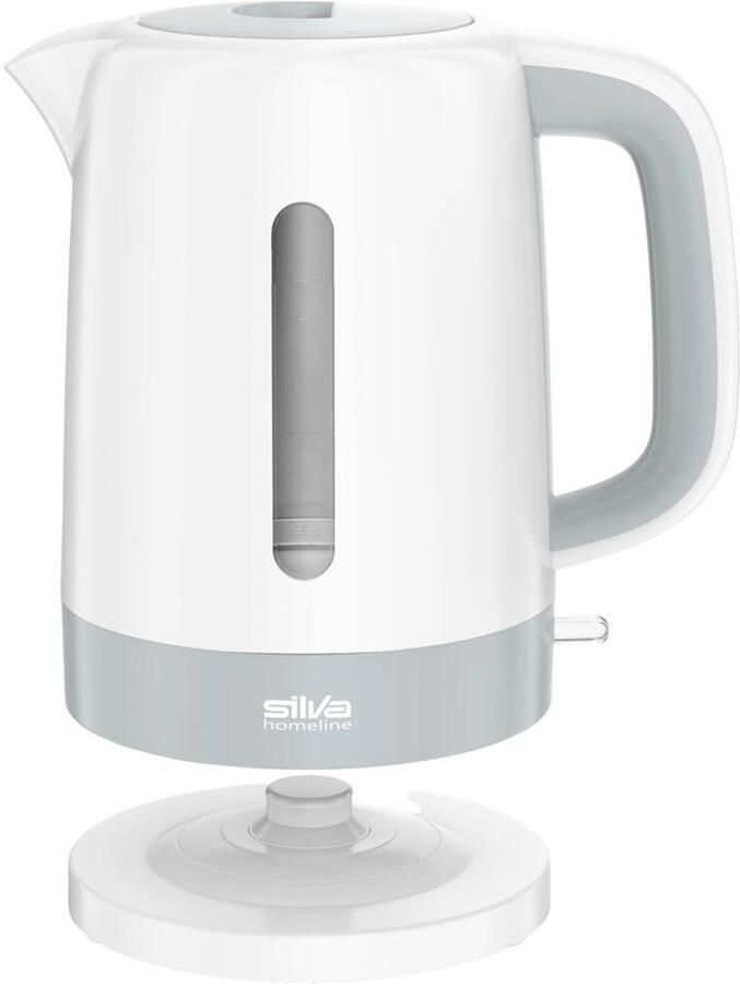 Silva Homeline KL 2301 Waterkoker Aantal Volume: 1.7 l Wit
