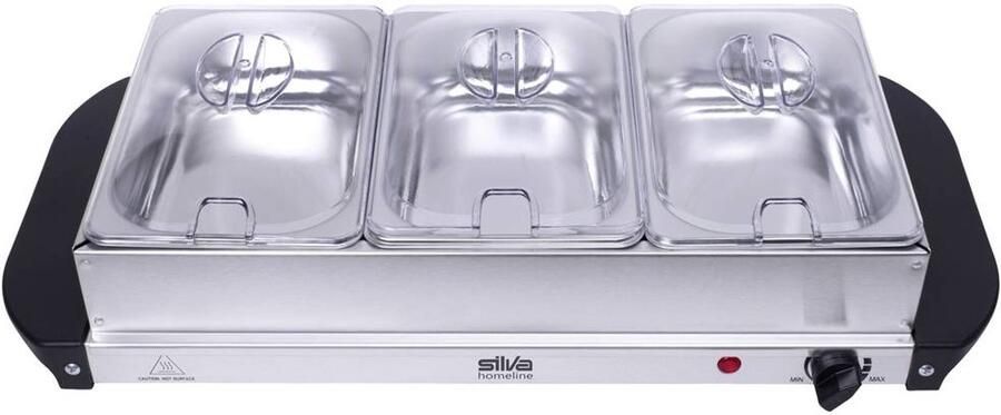Silva Homeline SH 3.1 425008 Buffetwarmer Controlelampje