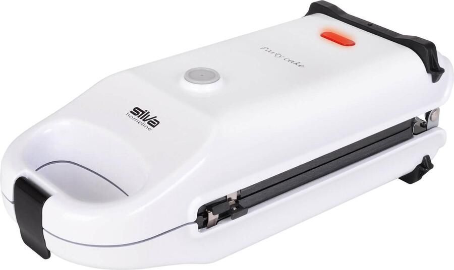 Silva Schneider Silva Homeline CM 303 Donutmaker Cake Pop Maker Donut Maker Wafelijzer Wafelmaker alles in één Wit