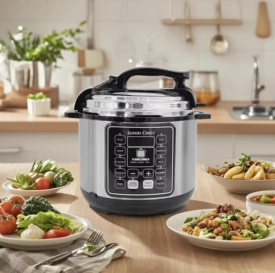 Silver Crest 6L Multicooker – Rijstkoker & Slowcooker 10-in-1 1050W