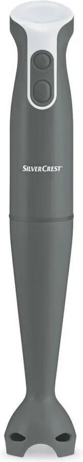 Silver Crest SILVERCREST KITCHEN TOOLS Staafmixer Blender incl. 2 Snelheden & Ergonomisch Handgreep| afneembare Staaf 350 Watt Anti Spat