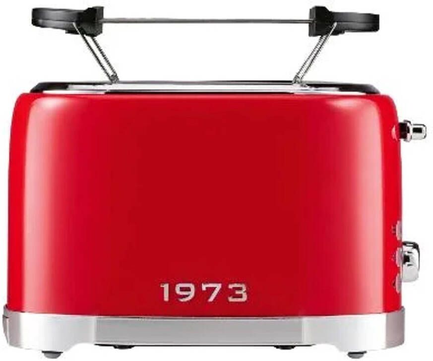 SILVERCREST Broodrooster Vermogen: ca. 820 980 W 6 Bruiningsstanden Elektronische bruiningregeling Variabele broodcentrering Ontdooifunctie Opwarmfunctie Stopfunctie Auto liftfunctie Anti blokkeerfunctie Broodjesopzet Rood