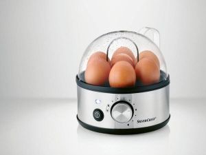 SILVERCREST Eierkoker Beste Model Zilver 450W Geschikt voor 7 Eieren