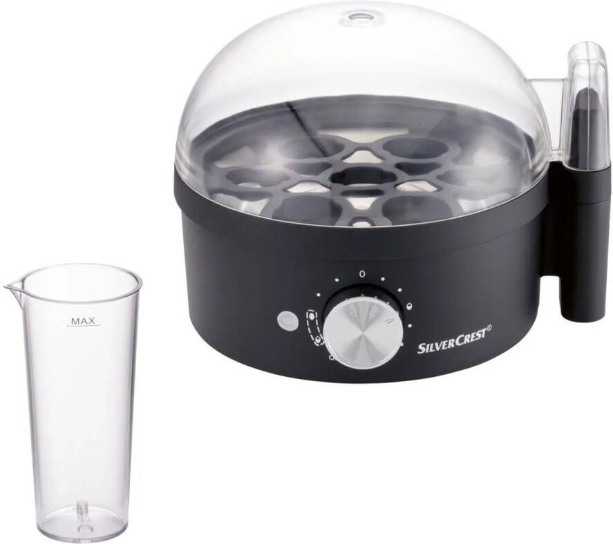 SILVERCREST Eierkoker electrisch RVS behuizing 3 Jaar Garantie