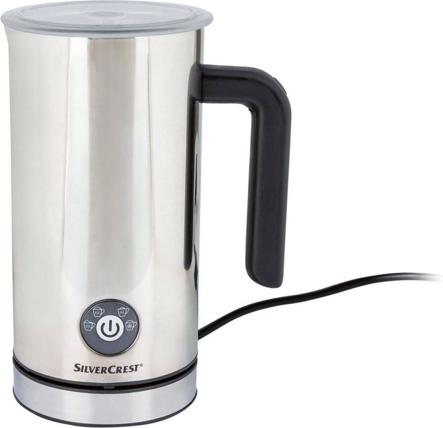SILVERCREST Melkopschuimer Elektrisch Voor opschuimen en verwarmen RVS - Foto 2