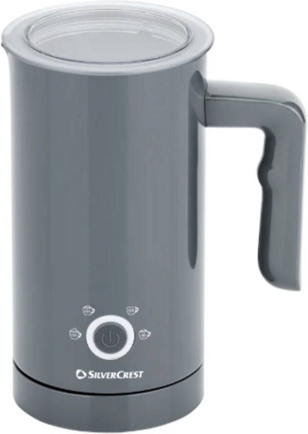 SILVERCREST Elektrische Melkopschuimer Grijs Melkopklopper Melkopschuimer Opschuimer Automatische Melkopschuimer