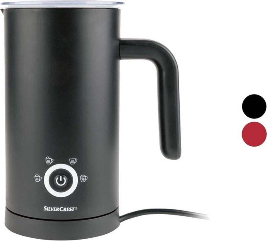 SILVERCREST Elektrische melkschuimer- 500 W 300 ml- antiaanbaklaag van ILAG Met 4 verschillende functies