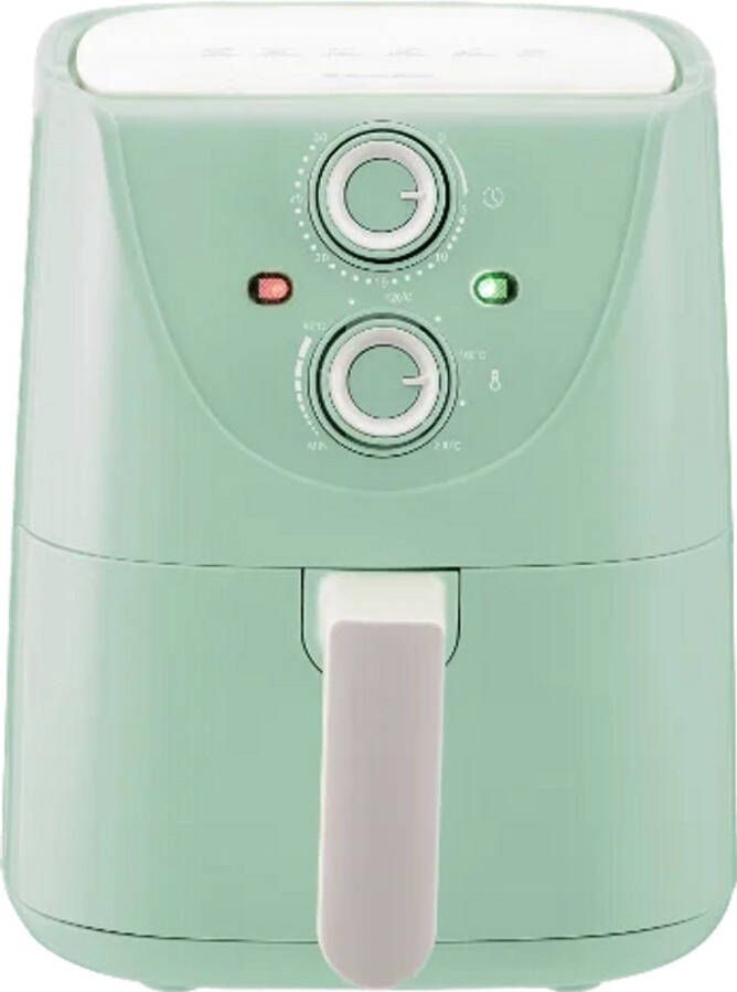 SILVERCREST Hetelucht friteuse 1000 W Inhoud: 2 L Temperatuurstand: 80 200 °C Antiaanbaklaag Timer: max. 30 min. Kabellengte: 100 cm Mint
