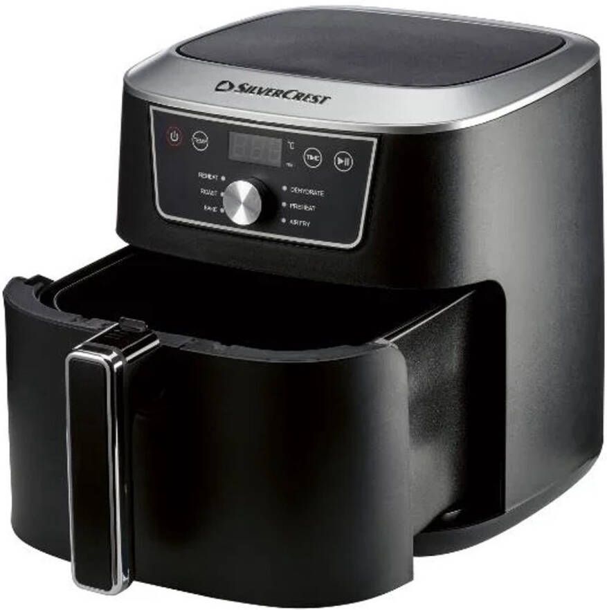 SILVERCREST Hetelucht friteuse 6 7 L Heteluchtfriteuse Airfryer Vermogen: 2150 W Temperatuur: tot 200 °C Veelzijdig te gebruiken: ook voor grillen bakken en garen
