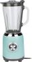 SILVERCREST KITCHEN TOOLS Blender pastel Vermogen: 600 W Mengkan: 1 75 L Snelheden: 5 + pulse functie Lichtblauw Voor shakes smoothies crushed ice etc. Deksel met vulopening en doseerdop Inclusief 10 receptsuggesties - Thumbnail 2