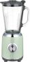 SILVERCREST KITCHEN TOOLS Blender pastel Vermogen: 600 W Mengkan: 1 75 L Snelheden: 5 + pulse functie Lichtblauw Voor shakes smoothies crushed ice etc. Deksel met vulopening en doseerdop Inclusief 10 receptsuggesties - Thumbnail 1