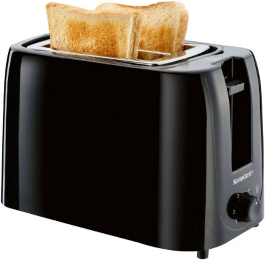 SILVERCREST KITCHEN TOOLS Broodrooster 6 instelbare bruiningstanden Uitneembare kruimellade