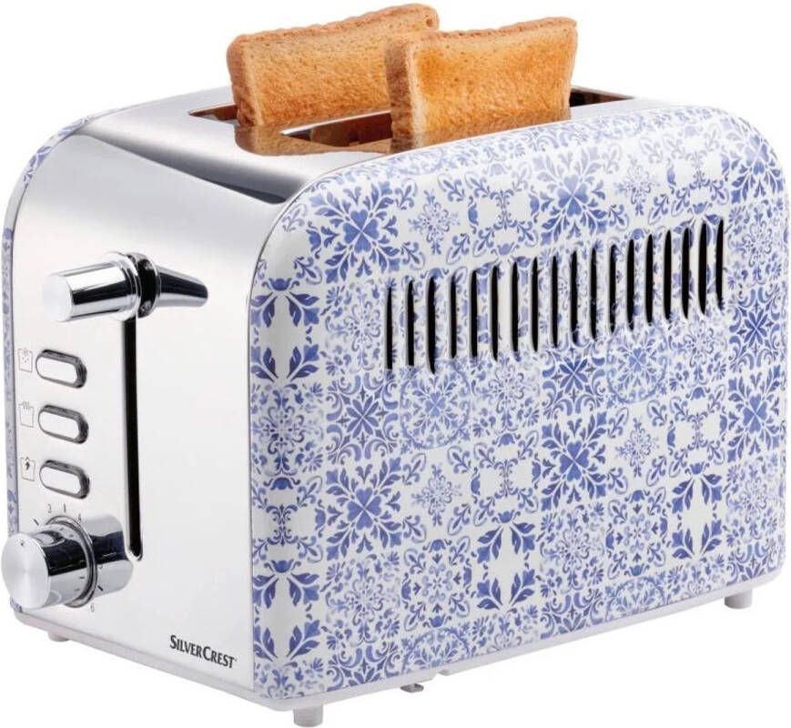 SILVERCREST KITCHEN TOOLS Broodrooster 920W 6 standen Met gepolijste RVS voorzijde