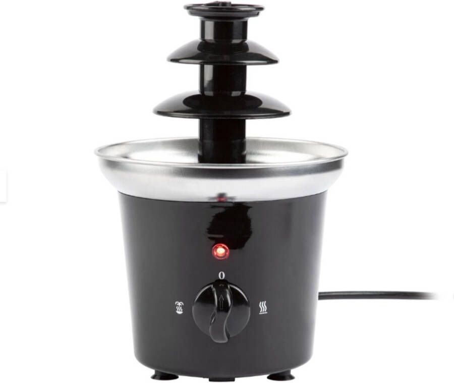 SILVERCREST Kitchen Tools Elektrische chocoladefontein 3 lagen Warmhoudfunctie