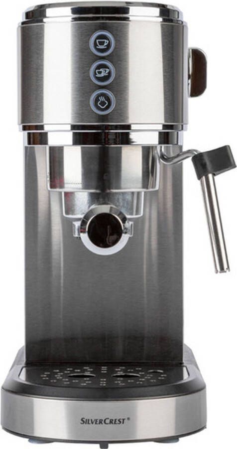 SILVERCREST KITCHEN TOOLS Espressomachine Pistonmachine Vermogen: 1350 W Waterreservoir: 1 L Capaciteit: max. 2 kopjes