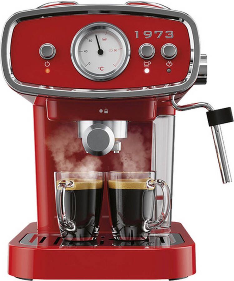 SILVERCREST KITCHEN TOOLS Koffiezetapparaat pastel Espressomachine Pistonmachine Vermogen: 1050 W Waterreservoir: 1 5 L Capaciteit: max. 2 kopjes Kabellengte: ca. 80 cm - Foto 3