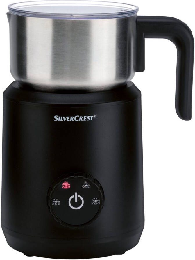 SILVERCREST KITCHEN TOOLS Melkopschuimer 550W Opschuimen en verwarmen 4 selecteerbare functies