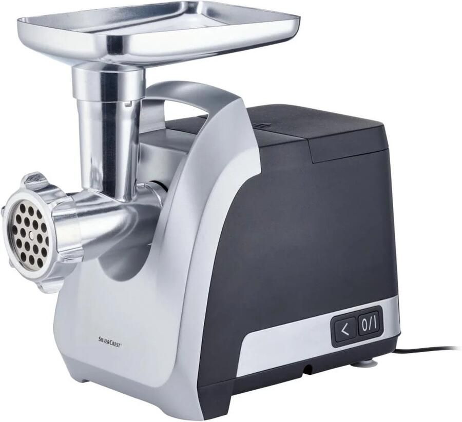 Silvercrest Kitchen Tools Silvercrest Elektrische vleesmolen SFW 800 A1 800 W