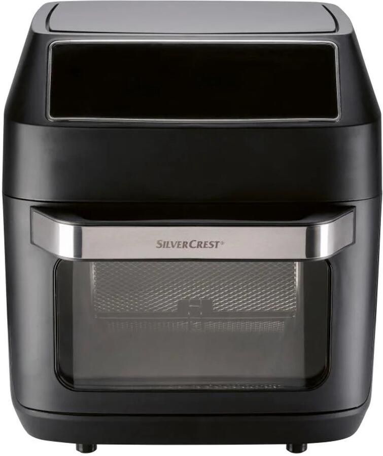 Silvercrest Kitchen Tools SILVERCREST KITCHEN TOOLS 9 in 1 Hetelucht Friteuse Vermogen: 1800 W Capaciteit: max. 750 g Temperatuur: 40-200 °C
