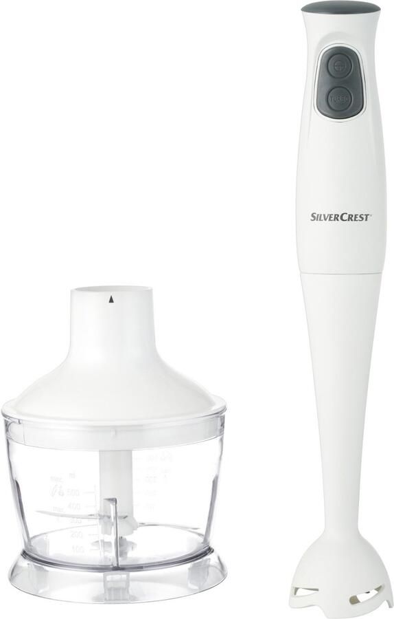Silvercrest Kitchen Tools Staafmixer 2-in-1: voor pureren en hakken Met 350 W krachtige motor