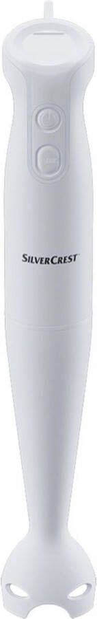Silvercrest Kitchen Tools SILVERCREST Staafmixer Handblender Mixer Wit 350W