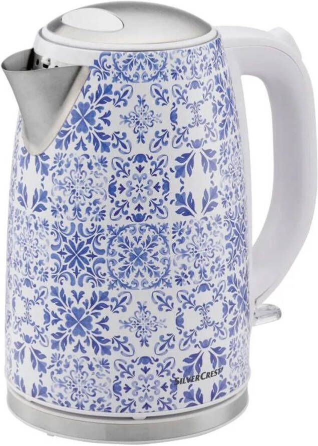 SILVERCREST KITCHEN TOOLS Waterkoker 1 7 L RVS 3100W