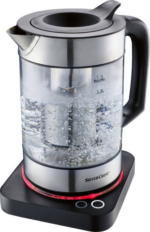 SILVERCREST KITCHEN TOOLS Waterkoker Smart wifi 1.7 L 3000W