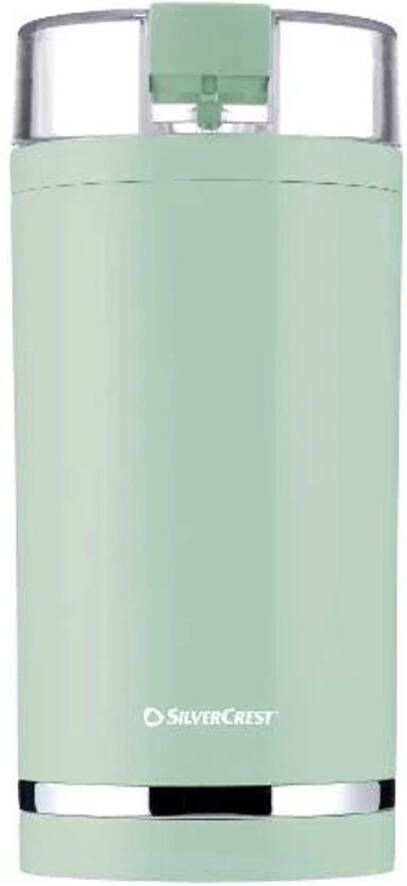 SILVERCREST Koffiemolen 180 W Bonenreservoir: ca. 70 g Maalgraad: instelbaar Voor ca. 8-9 kopjes koffie Mint