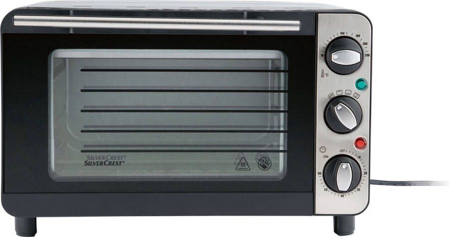 SILVERCREST Mini oven 1200W 3 Grill- en gaarcombinaties - Foto 1