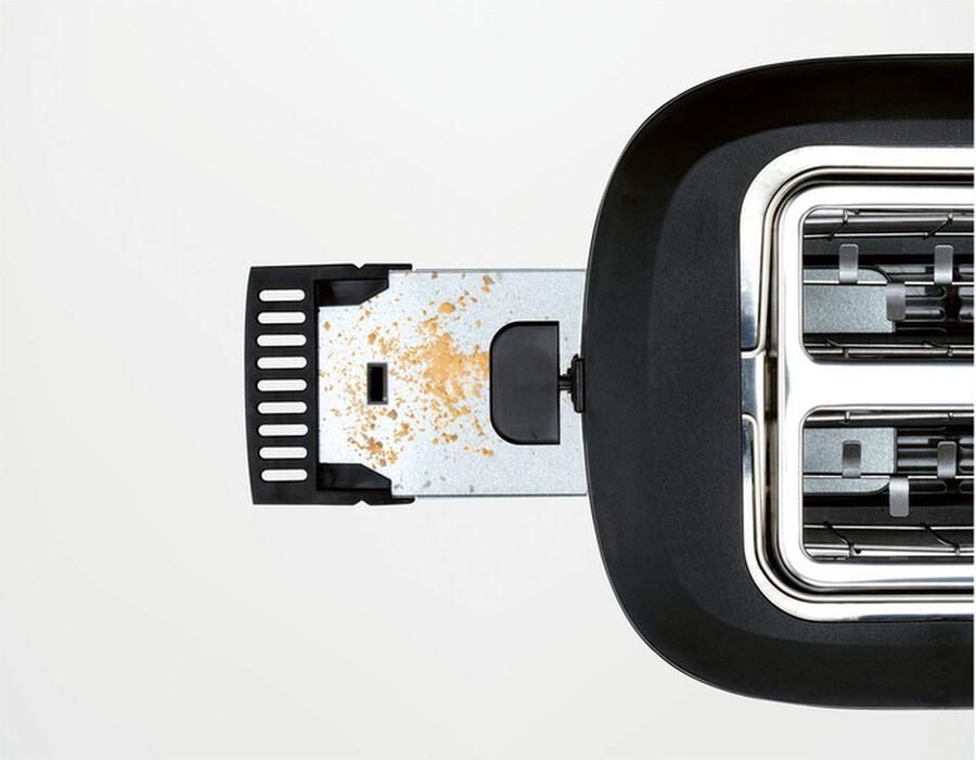 SILVERCREST KITCHEN TOOLS broodrooster 980 W Bruiningsniveaus: 6 Elektronische bruiningscontrole Stopfunctie om het roosterproces te onderbreken Ontdooifunctie voor het gelijktijdig ontdooien en roosteren