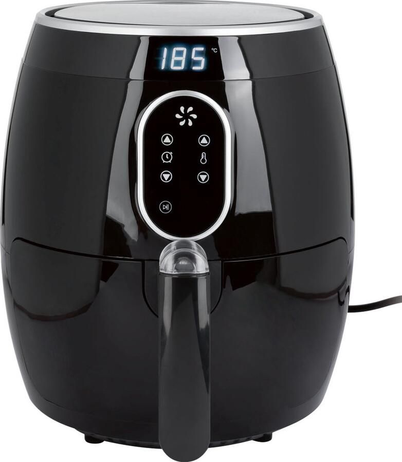 SILVERCREST digitale heteluchtfriteuse airfryer 8 vooraf ingestelde programma's frituren zonder extra olie of vet