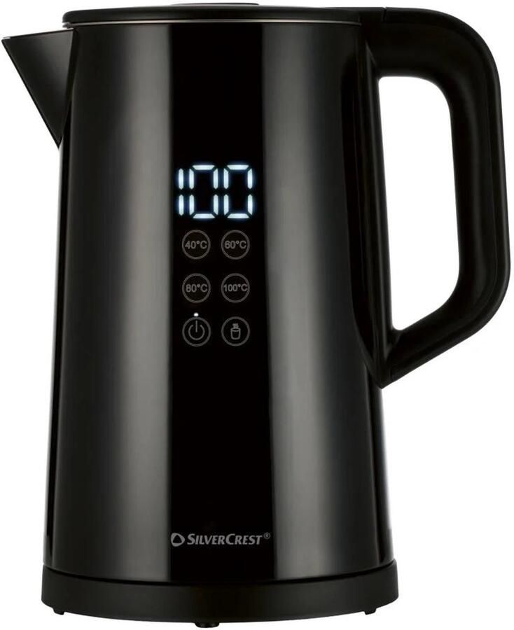 SILVERCREST Digitale waterkoker 1 5 L