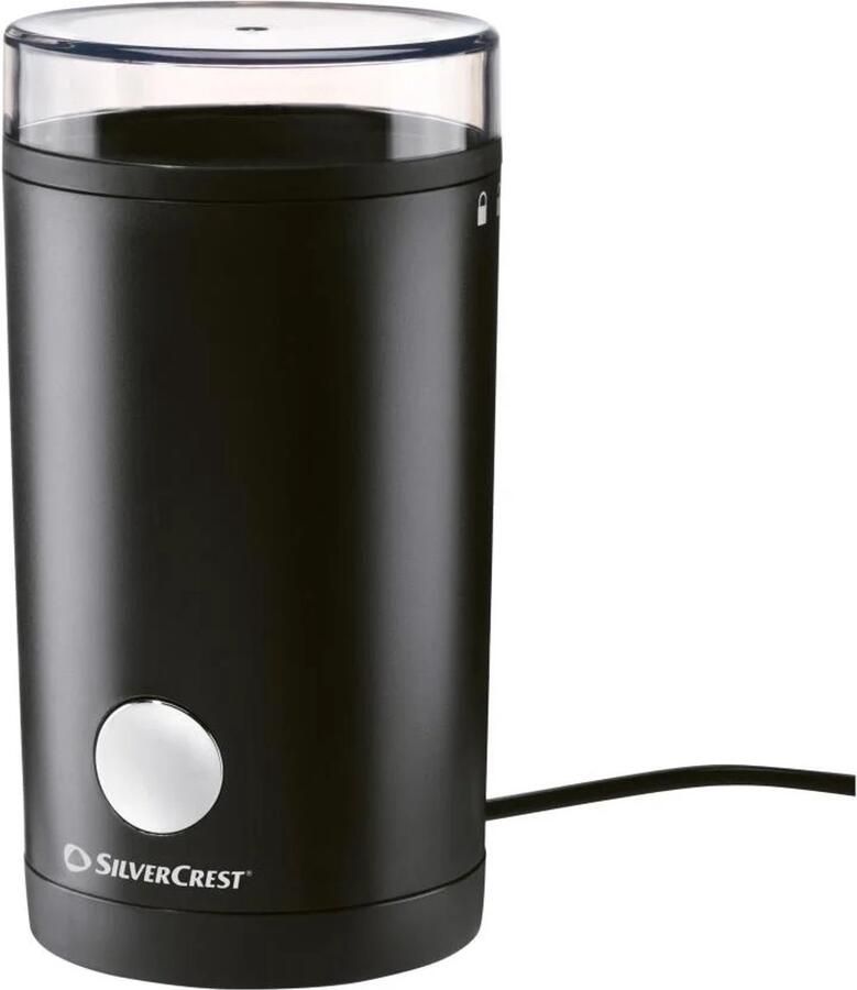 SILVERCREST Elektrische Koffiemolen Zwart 180W