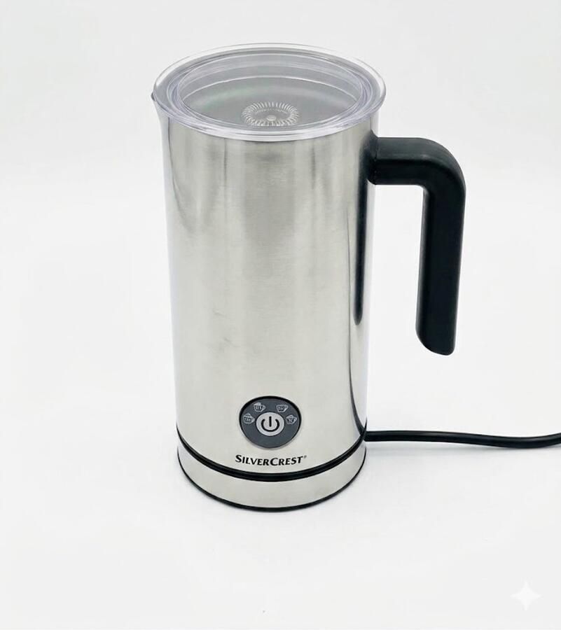 SILVERCREST Melkopschuimer Elektrisch Voor opschuimen en verwarmen RVS